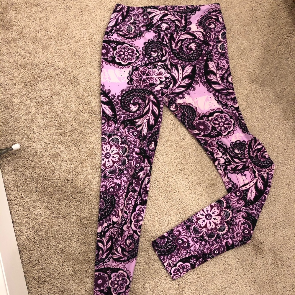 Lularoe OS Leggings